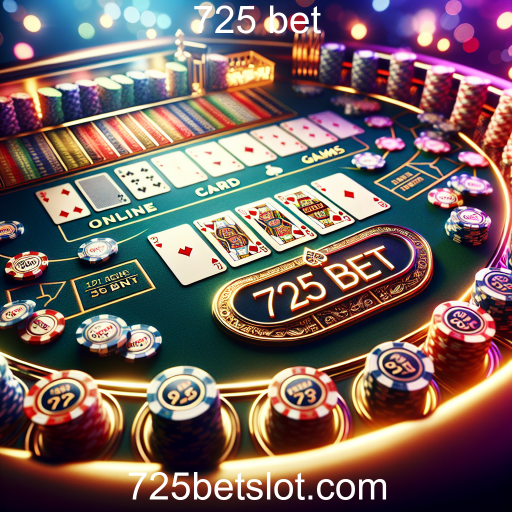 Descubra o Fascinante Mundo dos Jogos de Cartas no 725 Bet