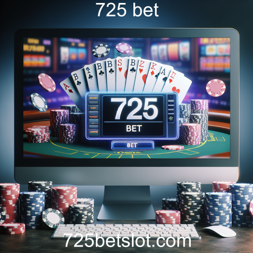 A Ascensão dos Cassinos Online: Um Olhar sobre a 725 Bet