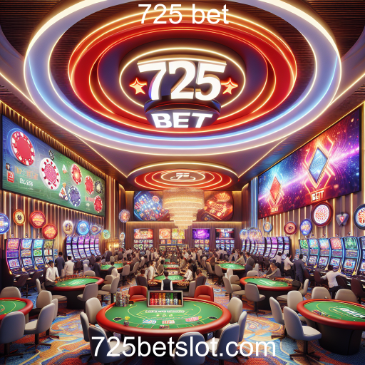 Explorando a Categoria de Jogos Diversos na 725 Bet