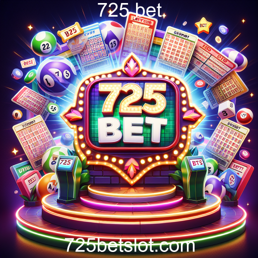 Descubra o Mundo da Loteria no 725 Bet