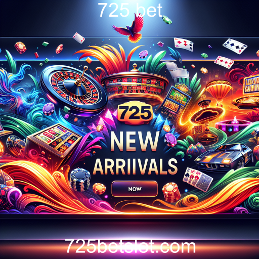 Descubra as Novidades no Mundo dos Jogos da 725 Bet