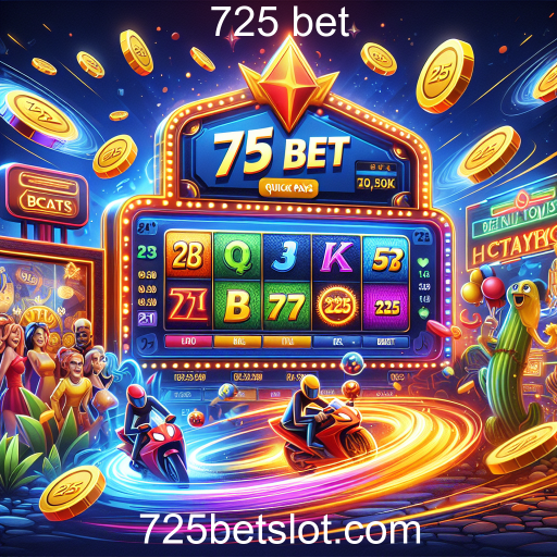 Descubra as Jogadas Rápidas no 725 bet: Diversão Instantânea